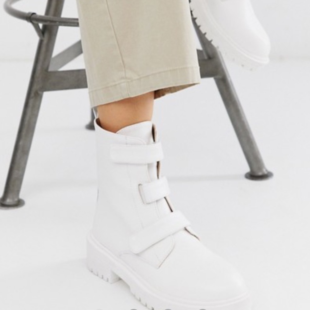 Brand New Braylon Raid Boots from ASOS